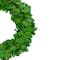 20" Lush Green Preserved Leaf Spring Garden Wreath